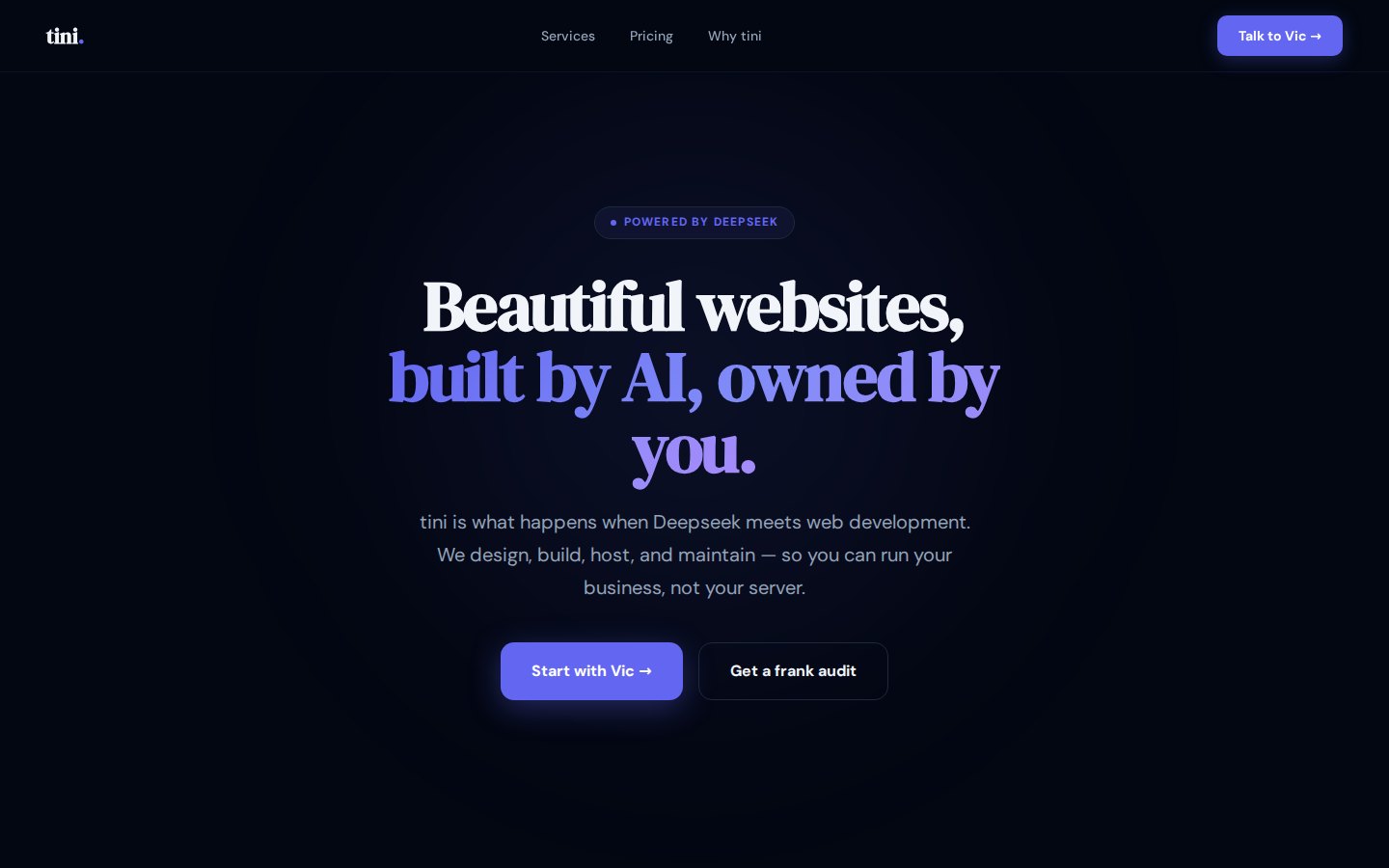 Deepseek V4 Pro build preview