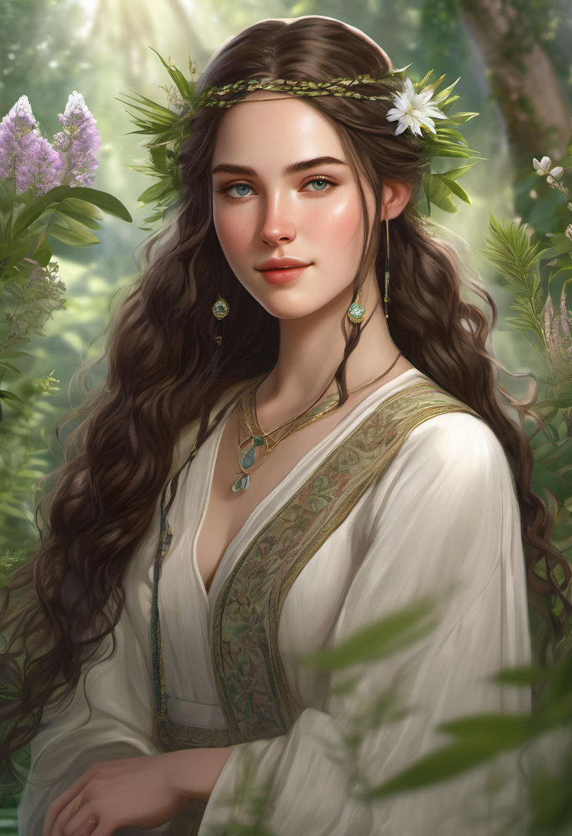 Winter - AI Portrait